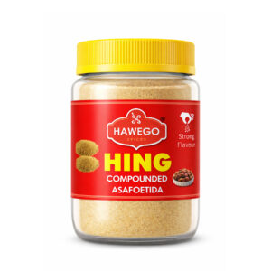 COMPOUNDED HING spices — Hawego Foods