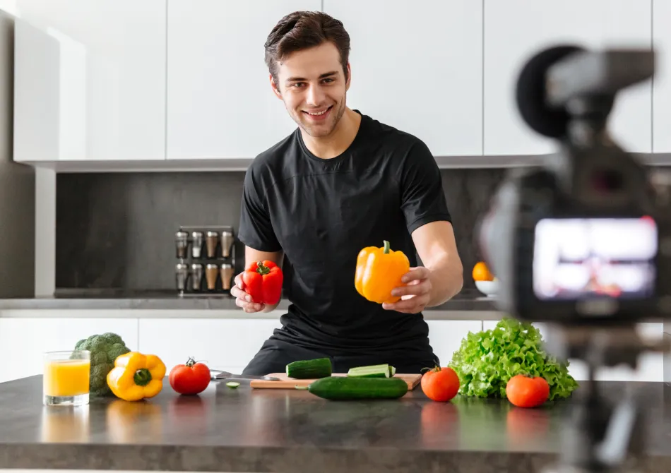 HAWEGO Culinary Masters creator in kitchen